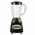 Brentwood 12-Speed Blender with Plastic Jar in Black D970-JB-220B