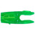 Easton Compound G Pin Nocks Green Large Groove 12 pk. R557-63788