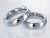 Stainless Steel Cock Ring - 1.75 Inches D496-LE355-M