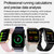 T98 2.04 Inch Smart Watch Blood Oxygen Blood Pressure Heart Rate Sleeping Monitoring for Smart Phon K484-PEL_0RY4WQE2