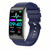 E600 Smart Watch Touch Screen Blood Sugar Ecg Blood Oxygen Monitoring Waterproof Sports Watch Blue  K484-PEL_0PH8YWTW