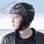 Motorcycle Open Face Helmet Quick Release Buckle Ventilated Helmet With Detachable Scarf For Men Wo K484-FQZAP_K2TV6328