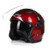 Motorcycle Dual Lens Open Face Capacete Motorcycle Vintage Style Helmets  red_M K484-PAU_04CQS6JS