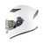 Full Face Motorcycle Helmet Sun Visor Dual Lens Moto Helmet Pearl White_XL K484-PAU_0BAZBPKL