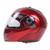105 Full Face Helmet Electromobile Motorcycle Transparent Lens Protective Helmet Silver XL K484-POU_060GGCSM
