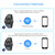 HD 1080P Wifi Watch Camera Video Recorder Night Vision Motion Detection Mini Camcorder Home Securit K484-PEL_0PUN3VXL