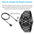 HD 1080P Wifi Watch Camera Video Recorder Night Vision Motion Detection Mini Camcorder Home Securit K484-PEL_0PUN3VXL