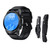 E400 Smart Watch Full Touch Screen Ecg Ppg Blood Oxygen Monitoring Ip68 Waterproof Smartwatch Black K484-PEL_0PWR7575