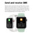 1.8-inch I7Pro Max IWO13 PRO Smart Watch Bluetooth Call Heart Rate Blood Oxygen Monitor IP67 Waterp K484-PEL_0Q98PDUS
