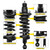 US GARVEE Front Pair Complete Strut Spring Assembly Compatible for 2008-2010 Scion xD - 13071 13072 K484-PAU_0ICHQMX3_US