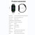 ET620 1.57 inch Smart Watch Waterproof Full Touch Fitness Smart Watch Heart Rate Blood Oxygen Monit K484-PEL_0QL6ETKF