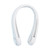 Portable Neck Fan USB Rechargeable 1200mah Battery Bladeless Hanging Fan 3 Speeds Personal Cooling  K484-PEL_0S3LUES9