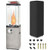 41 000 BTU Propane Patio Heater with Metal Hood-Gray - Color: Gray D681-NP11219US-GR