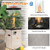 41 000 BTU Propane Patio Heater with Metal Hood-Gray - Color: Gray D681-NP11219US-GR