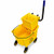 26 Quart Side Press Wringer Commercial Mop Bucket - Color: Yellow D681-TG10011