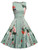 Style: 17, Size: M - Women's cotton round neck dress sleeveless print Hepburn retro skirt Q119-CJNSSYLY00332-17-M