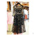 Lace dress female summer mesh embroidery slim skirt Q119-CJNSSYLY01704