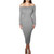 Color: Light Gray, Size: L - Robe Kate Q119-CJNSSYLY00611-Light Gray-L