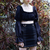 Color: Black coat, Size: M - Dark girl wind zipper irregular denim skirt skirt Q119-CJNSSYLY00934-Black coat-M
