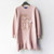 Color: Thin pink version, Size: M - Rabbit Hoodie Dress Q119-CJNSSYLY02487-Thin pink version-M