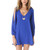 Loose V-neck cropped sleeve dress Q119-CJNSSYLY01328