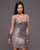 Sequined mesh stitching short one-piece dress Q119-CJNSSYLY00771