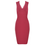 Sexy Deep V-neck Sleeveless Bandage Dress Q119-CJNSSYLY02127