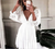 Color: White, Size: M - Mesh back dress Q119-CJNSSYLY02069-White-M