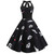 Halter print large swing sexy dress Q119-CJNSSYLY02433