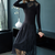 Knitted lace bottoming dress Q119-CJNSSYLY01837