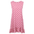 Color: Pink, Size: XL - Ruffled sleeveless strapless skirt Q119-CJNSSYLY02156-Pink-XL
