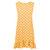 Color: Yellow, Size: S - Ruffled sleeveless strapless skirt Q119-CJNSSYLY02156-Yellow-S