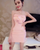 Sexy nightclub women's tube top dress Q119-CJNSSYLY01093