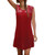 Color: Red, Size: M - Lace Elegant Hollow Out Shoulder One-piece Dress Q119-CJNSSYLY00121-Red-M