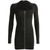 Shoulder collar zipper sexy hip dress Q119-CJNSSYLY01610