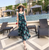 2021 summer new women's Bohemian travel vacation skirt tropical flowers printed harness long dress Q119-CJNSSYLY00087