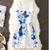 Autumn Winter Elegant Sexy Casual Floral Dress Vintage Sleveeless Party Dresses Q119-CJNSSYLY00879