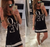 Letter LOVE Print Zip Dress Long T-shirt T Q119-CJNSSYLY00129