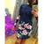 Women Dress O Neck Polka Dot Floral Print Pencil Dress Long Sleeve Bodycon Mini Night Club Party Dr Q119-CJNSSYLY00649