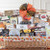 Bountiful Harvest: Fall Gourmet Gift Basket Z954-WC-689