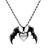 TK549 - High polished (no plating) Stainless Steel Chain Pendant with No Stone A874-TK549