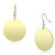 LO2705 - Gold Iron Earrings with No Stone A874-LO2705