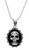 TK463 - High polished (no plating) Stainless Steel Chain Pendant with No Stone A874-TK463
