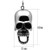 TK1047 - High polished (no plating) Stainless Steel Pendant with No Stone A874-TK1047