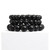 Bracelet Black Beaded 3 Pcs Set for Women T226-9485300302143