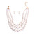 White Cylinder Bead Necklace T226-9485865386303