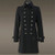 Color: Black, Size: L - Men's  Double-breasted Woolen Coat Tide Q119-CJYM163562502BY