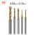 Hole Diameter: 10.4mm - BB 2.03-3.75mm Micro Drill Mini Coated Solid Carbide Bit Metal Iron Steel H F640-12000031713261053