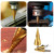 Color: Gold - 3pcs Spiral Grooved Drill Bits 3-12 4-12 4-20 Drilling Power Tool Metal Stainless Ste F640-12000033951338283