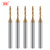 Hole Diameter: 10mm - BB 2.03-3.75mm Micro Drill Mini Coated Solid Carbide Bit Metal Iron Steel Hol F640-12000031713166957
